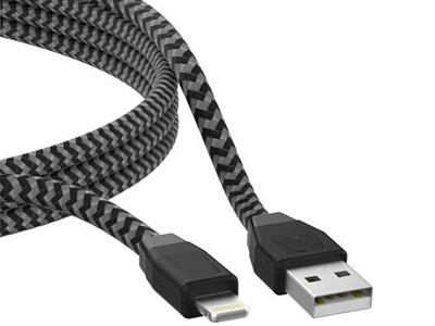 Cables digitales con cubierta de nylon