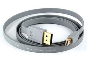 Cable mini DisplayPort (Mini DP) 4K a DisplayPort, cable Thunderbolt