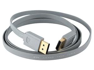 Cable DisplayPort 1.2, cable macho