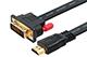 Cable DVI a HDMI, cable plano flexible para TV