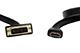 Cable DVI a HDMI, cable plano flexible para TV