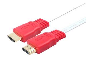 Cable HDMI 1.4 4K, cable plano para decodificador de TV
