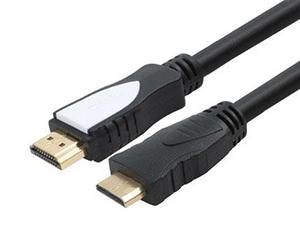 Mini cable HDMI, cable redondo para tablet, PC y cámara