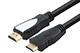 Mini cable HDMI, cable redondo para tablet, PC y cámara