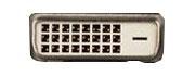 Cable DVI a HDMI, cable plano para monitor de TV