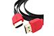 Cable HDMI 1.4, cable plano para TV Box