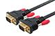 Cable VGA 15 pines, cable plano para computadora y TV