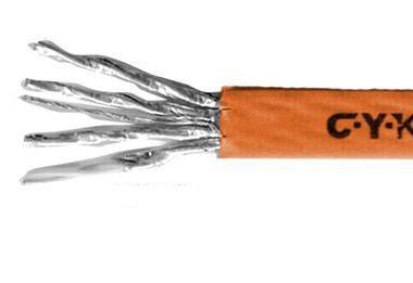 Cable de red CAT6a FTP